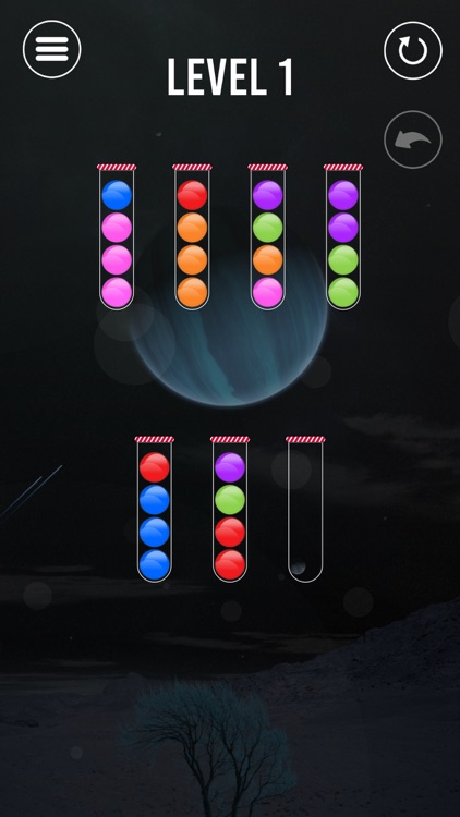 Water Ball Sort Color Puzzle screenshot-3
