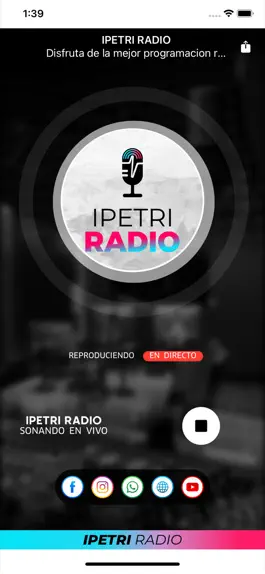 Game screenshot Ipetri Radio apk