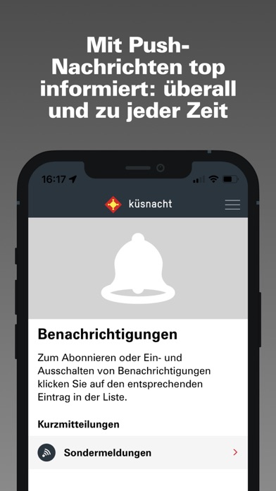 Küsnacht screenshot 2