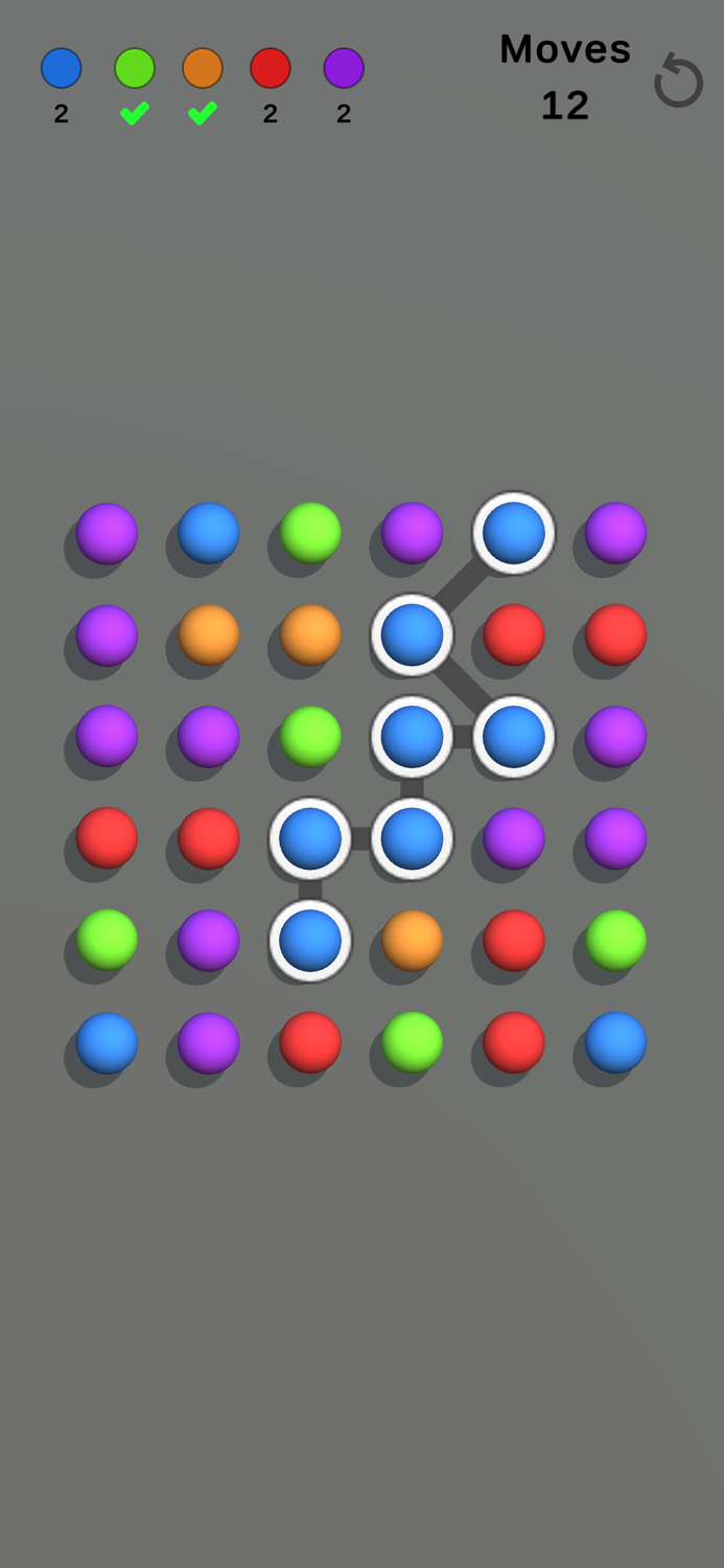 Dots Puzzle 3D - Clear Master