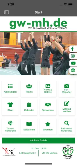 Game screenshot VfB GW Mülheim apk