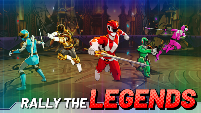 POWER RANGERSMORPHIN LEGENDS