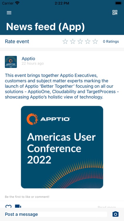 Apptio User Conference 2022