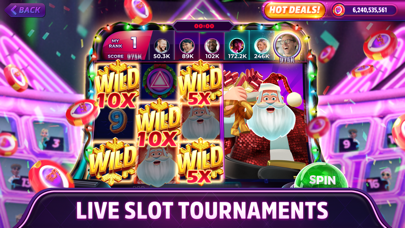 POP! Slots ™ Live Vegas Casino Screenshot