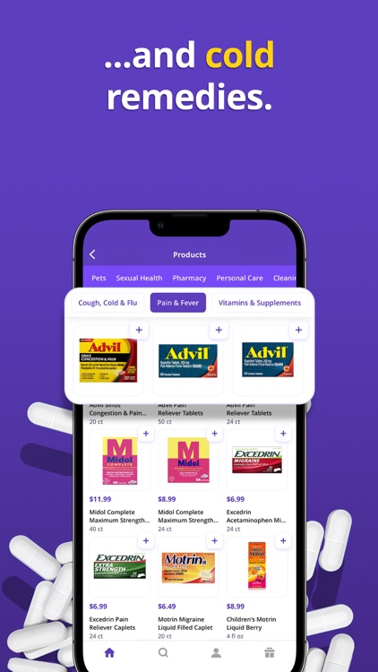 getir: groceries in minutes screenshot-4