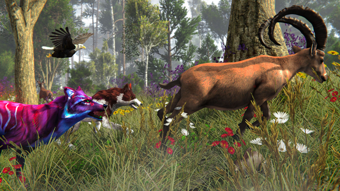 Offline Wolf Simulator Games