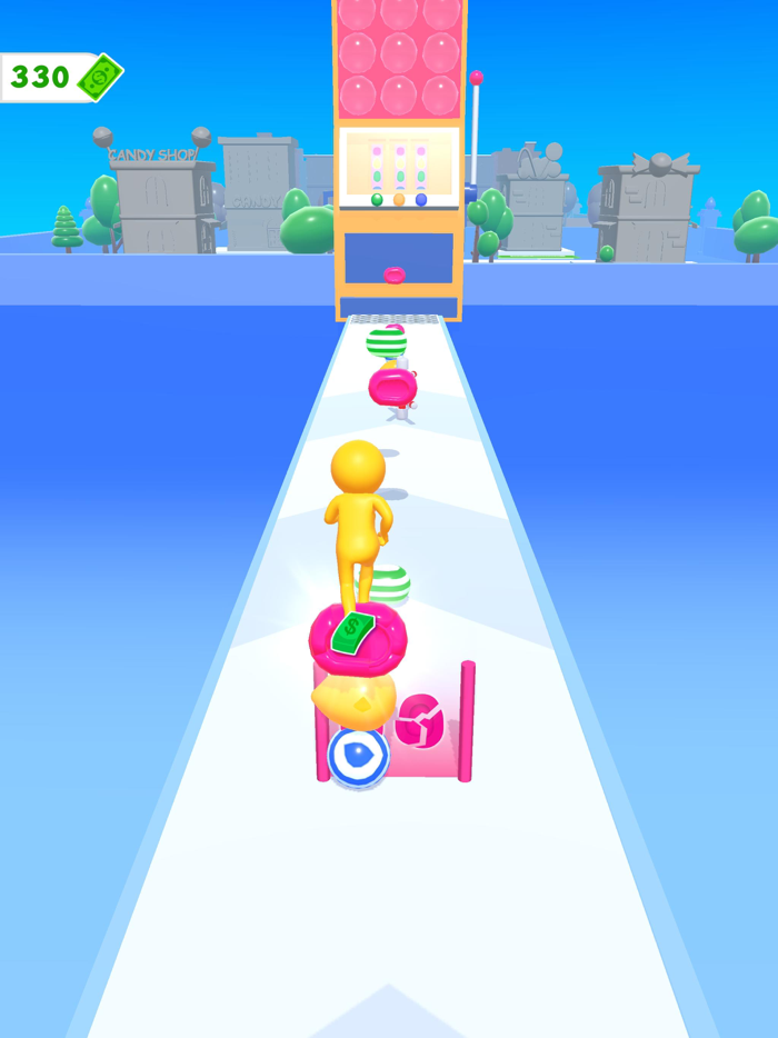 Candy Merge Runner