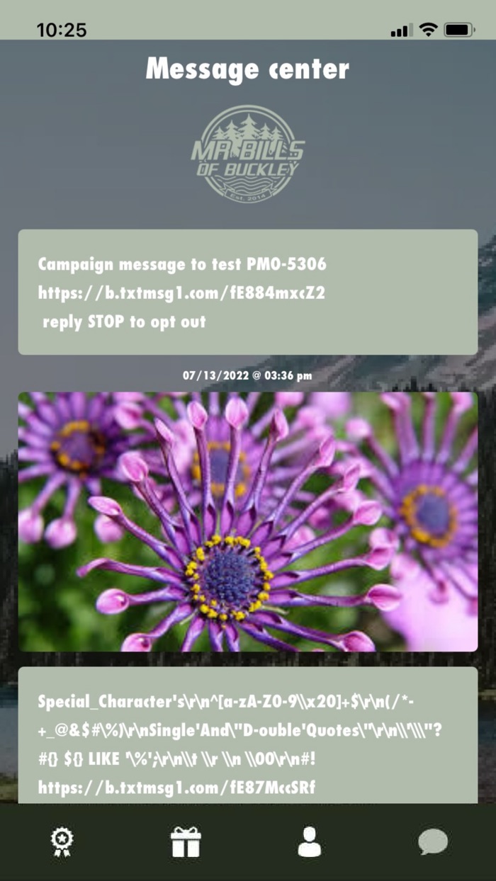 Mr. Bills of Buckley