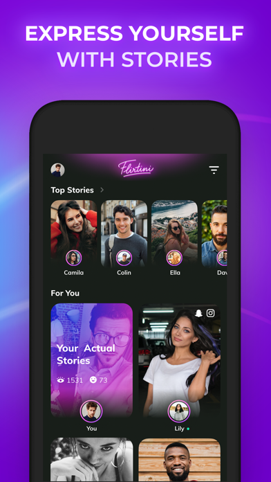 Flirtini - Match, Chat, Meet Screenshot