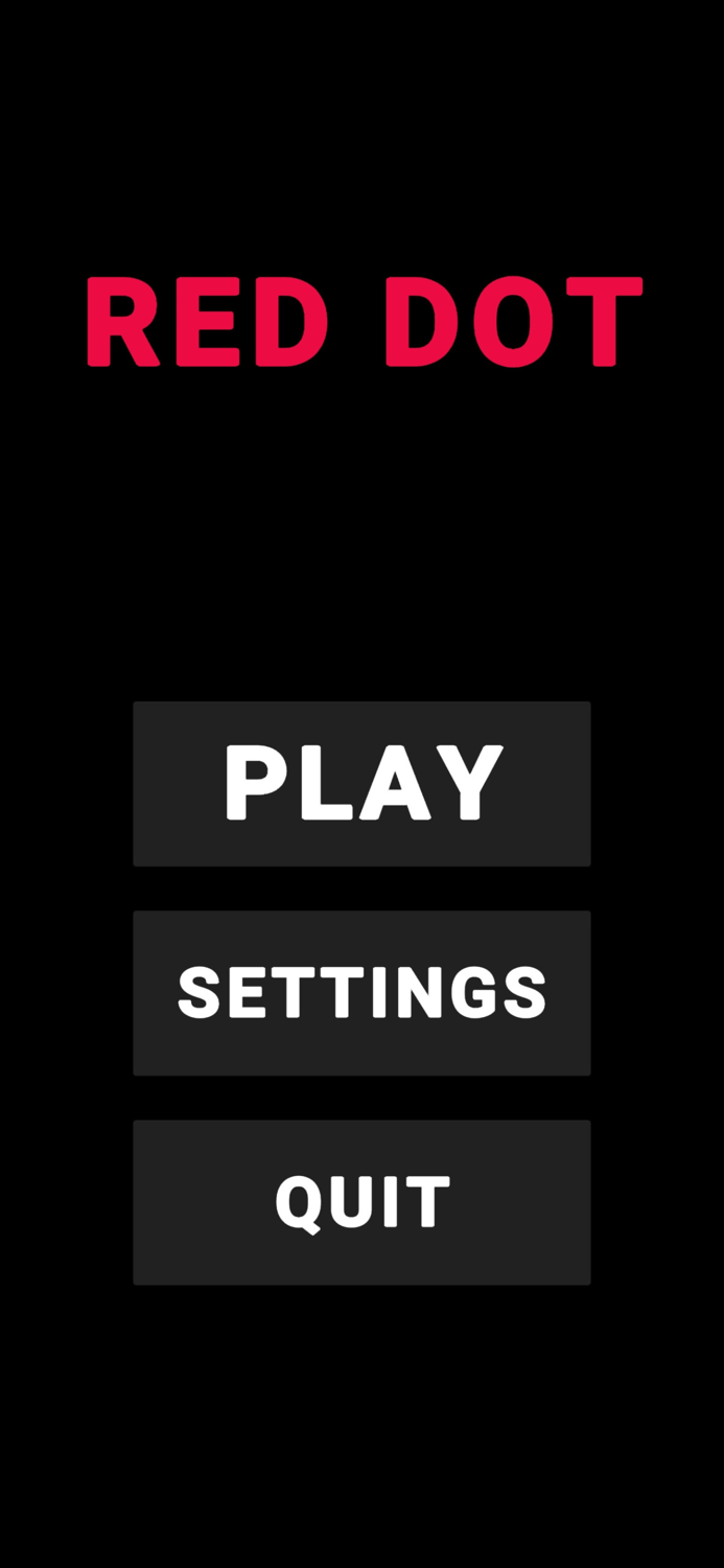 Red Dot For Cats Full Screen