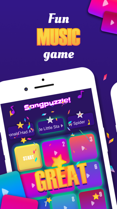 Puzzle Song screenshot 1