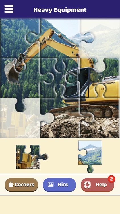 Heavy Equipment Puzzle