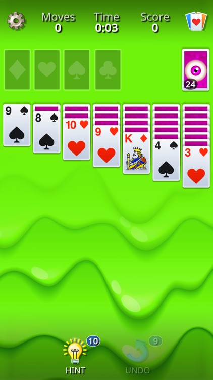 Classic Solitaire : Card game screenshot-5