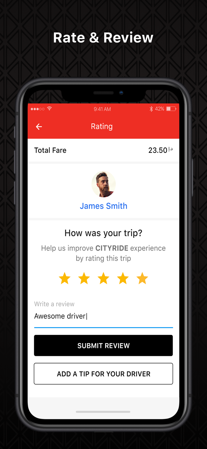 CITY ride - Book your rides