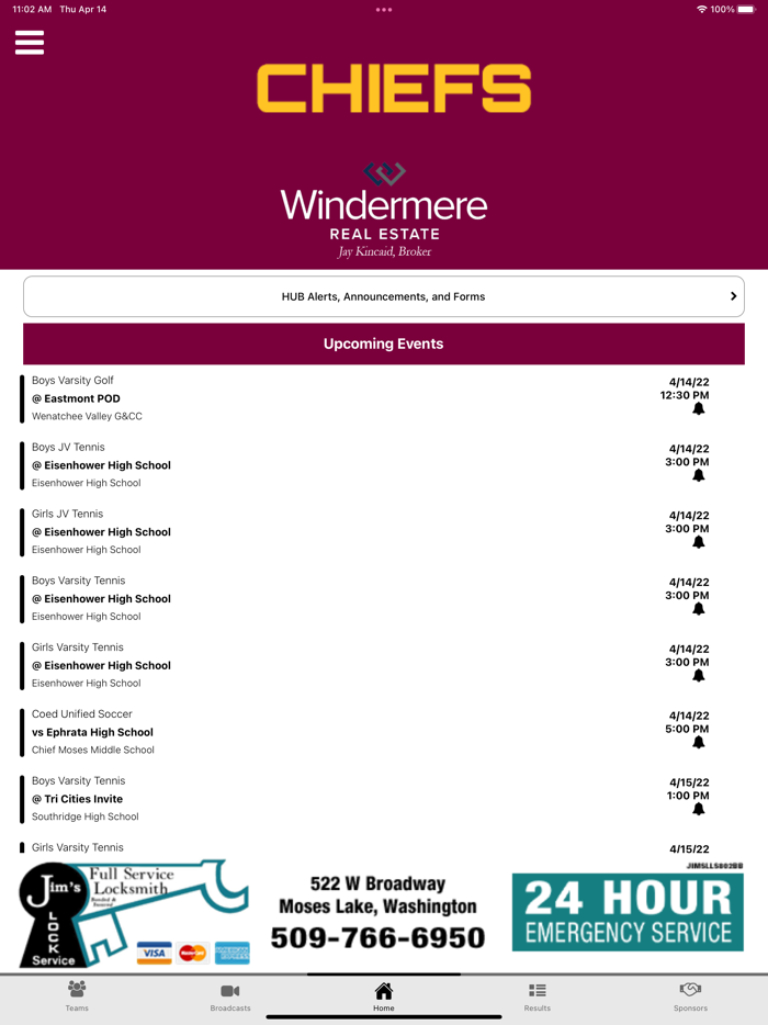 Moses Lake Athletics