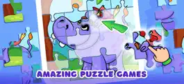 Game screenshot Kids Easy Puzzle: logic learn hack