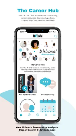 Game screenshot Black Career Women’s Network mod apk