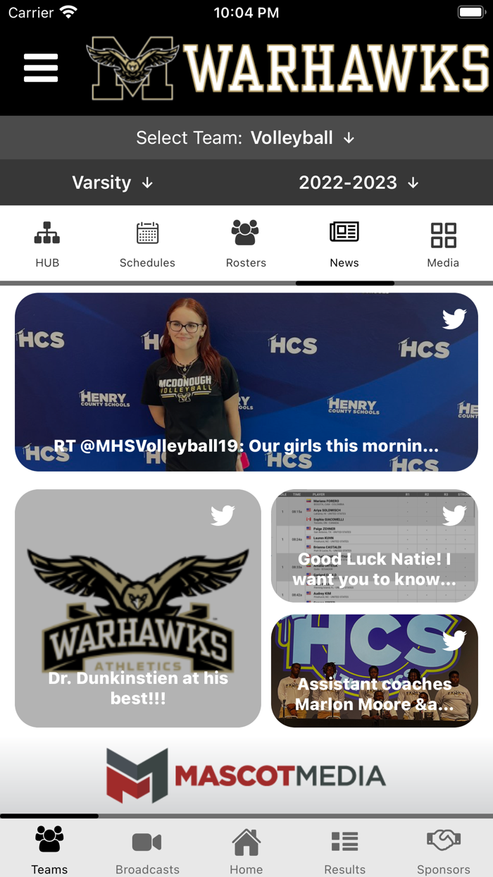 McDonough Warhawks Athletics