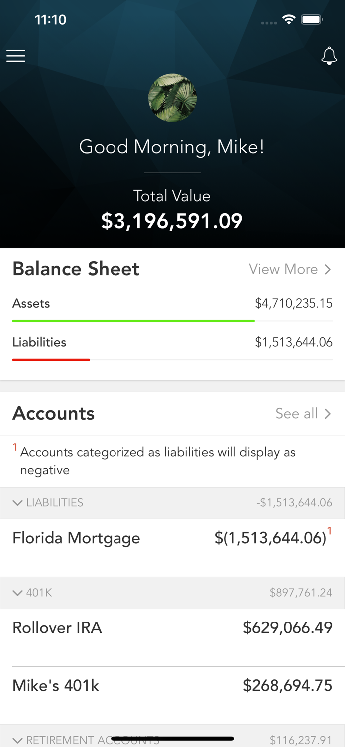 ShoreHaven Wealth Partners App