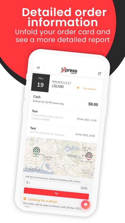 Ixpress – Singapore Courier screenshot-6