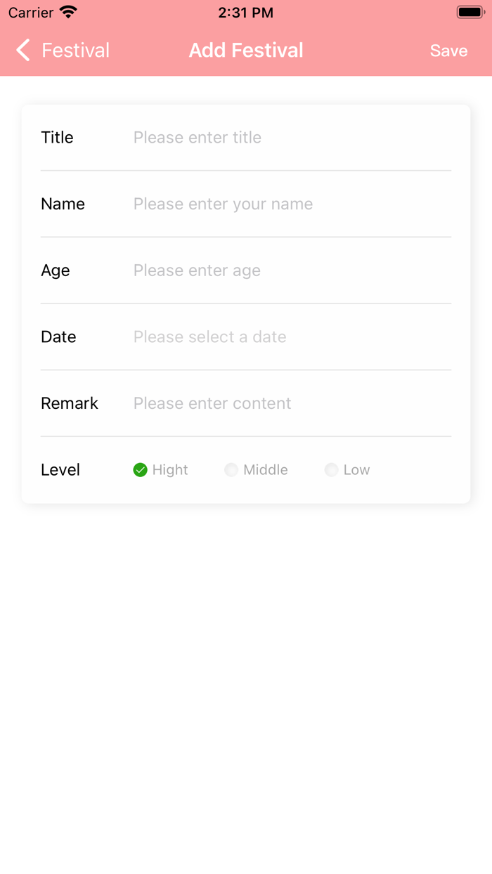 Home Record Assistant