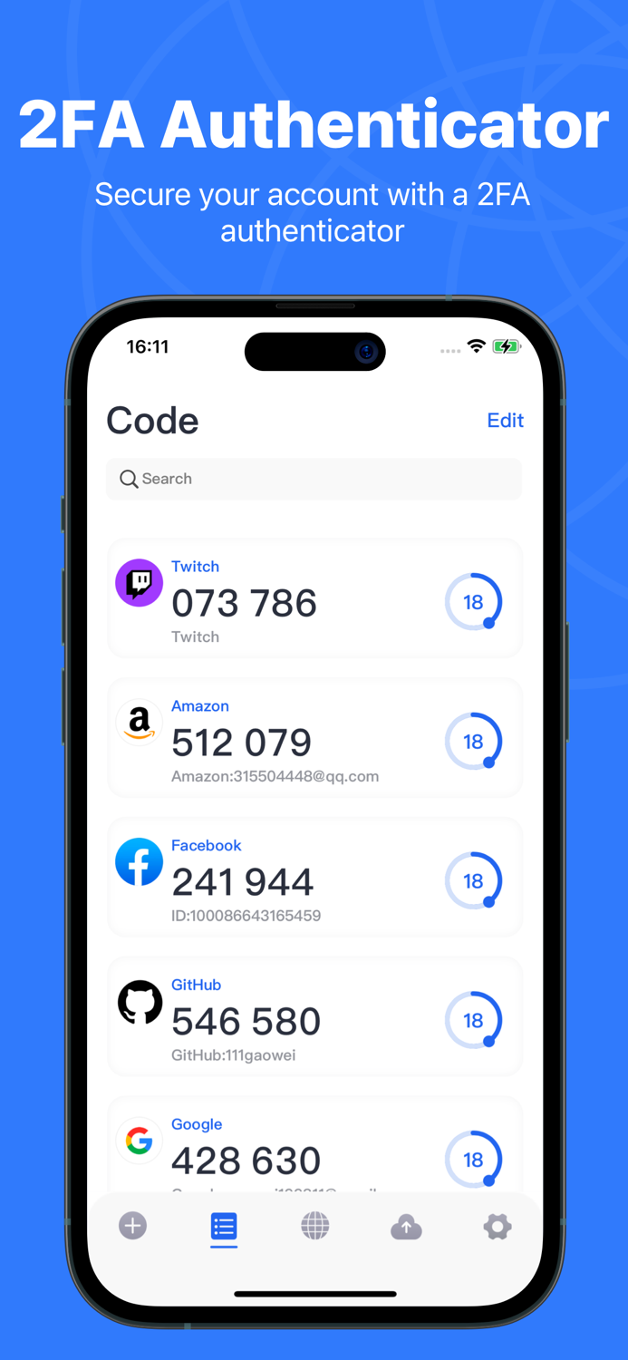Authenticator App  Fast 2fa