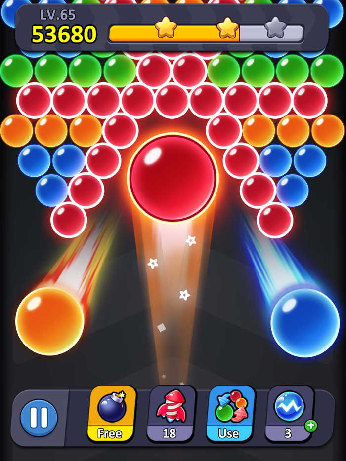 Bubble pop mania - ball blast
