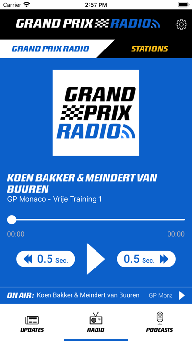 Grand Prix Radio screenshot 3