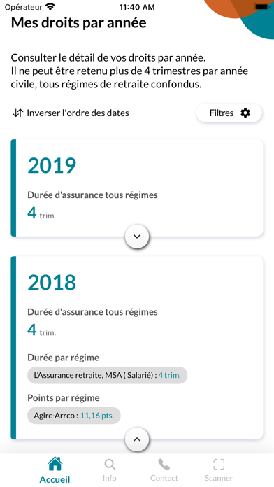 Mon compte retraite Mon compte retraite