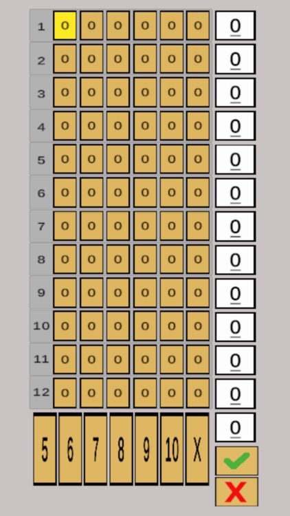 Archerie Scores