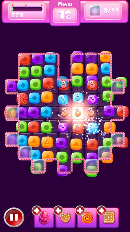 Mega Candy: A Match-3 game screenshot-5