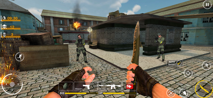 Fps Gun Shooting Games