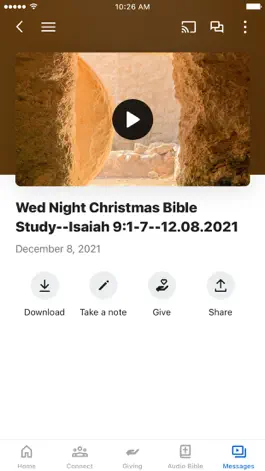 Game screenshot New Vision Baptist - Halls hack