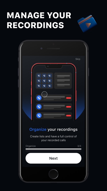 RecMyCalls: Call Recorder app screenshot-3