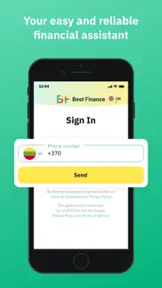 best finance money remittance iphone screenshot 1