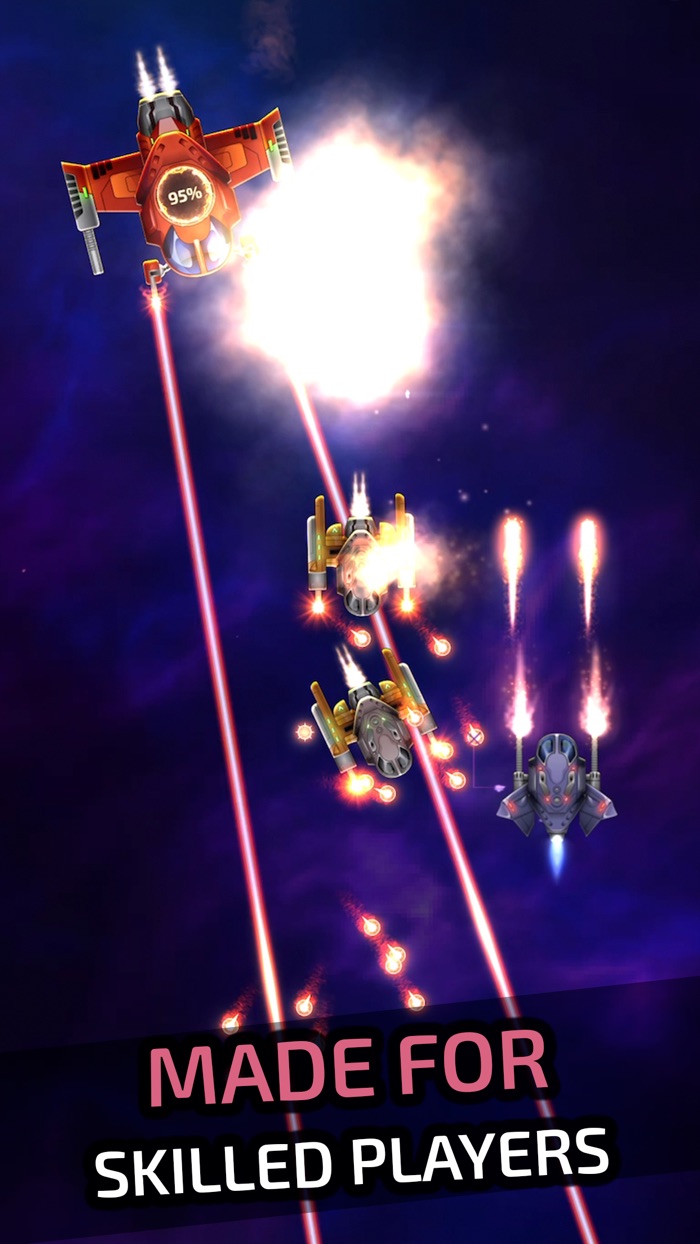 Galaxy Keeper Space Shooter