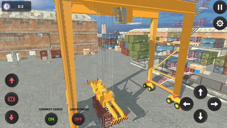 Factory Crane Simulator