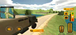 Game screenshot US Army Cargo Truck Simulator apk