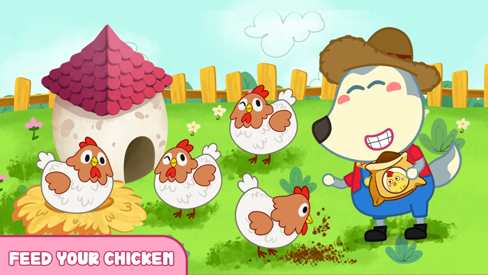 Wolfoos Town Farm  Garden