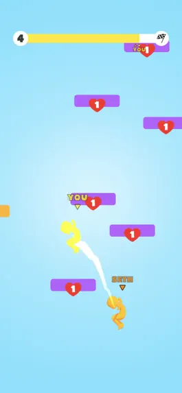 Game screenshot Jump Them.io hack