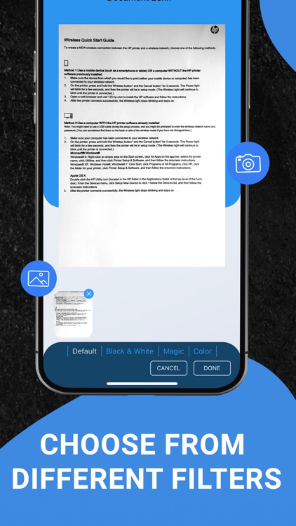 eScanner : PDF Easy Scanner screenshot-3