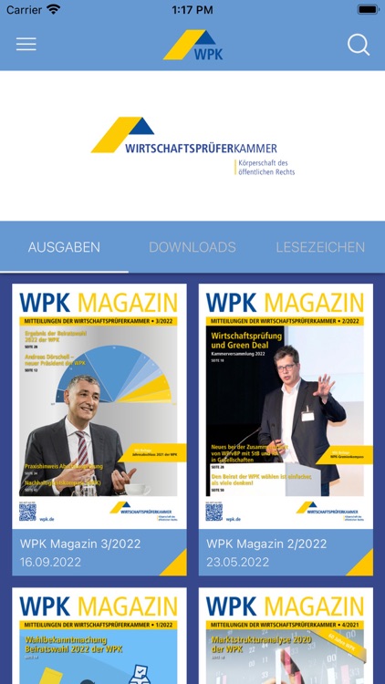 WPK Magazin