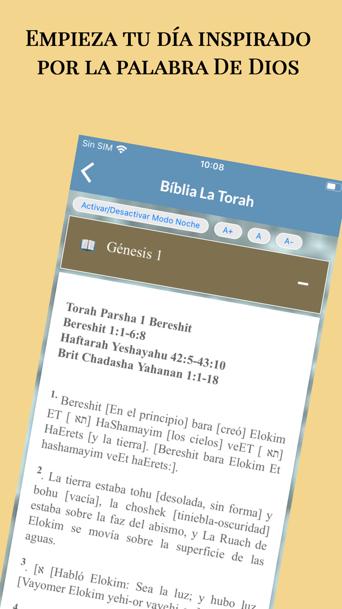 Biblia La Torah en Español
