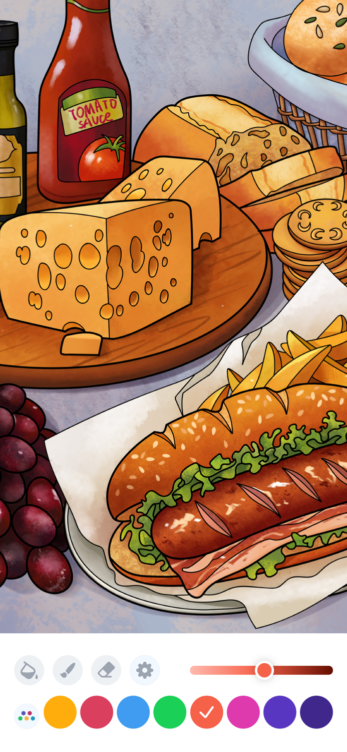 ColorGuru - Art Coloring Book