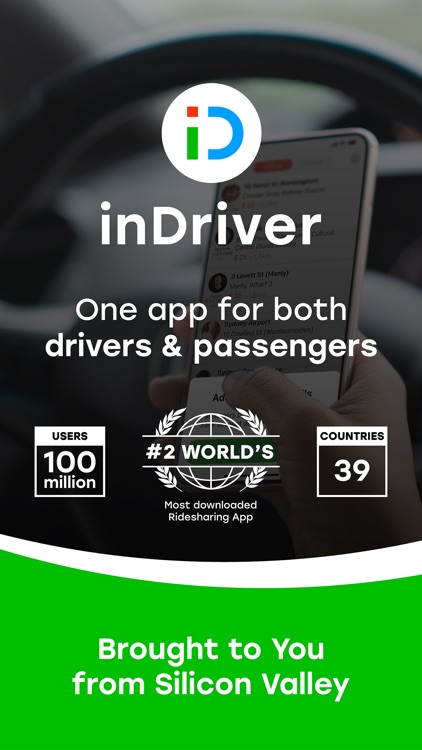 inDriver — Offer your fare screenshot-0