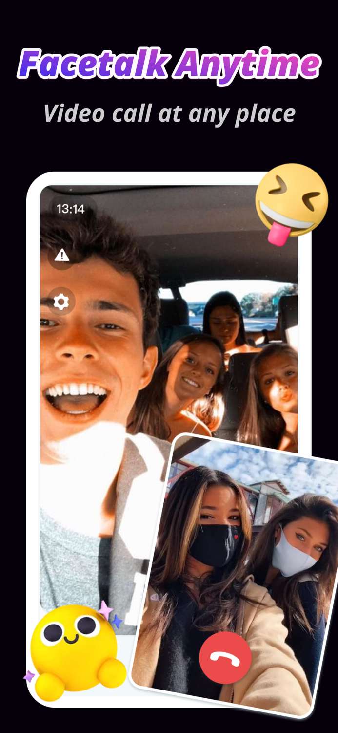 Crush - Chill chat  go live