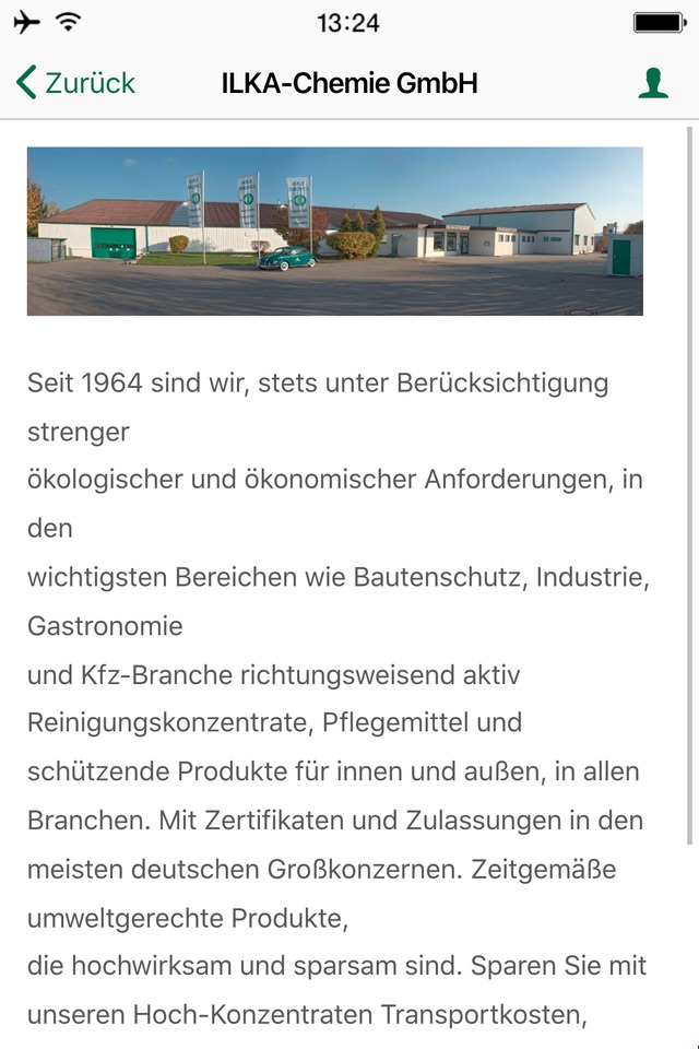 ILKA-Chemie GmbH screenshot 2