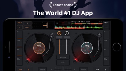 edjing Mix - DJ App Mixer Screenshot