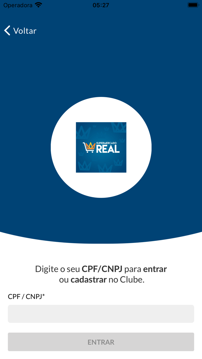 Cashback Supermercado Real