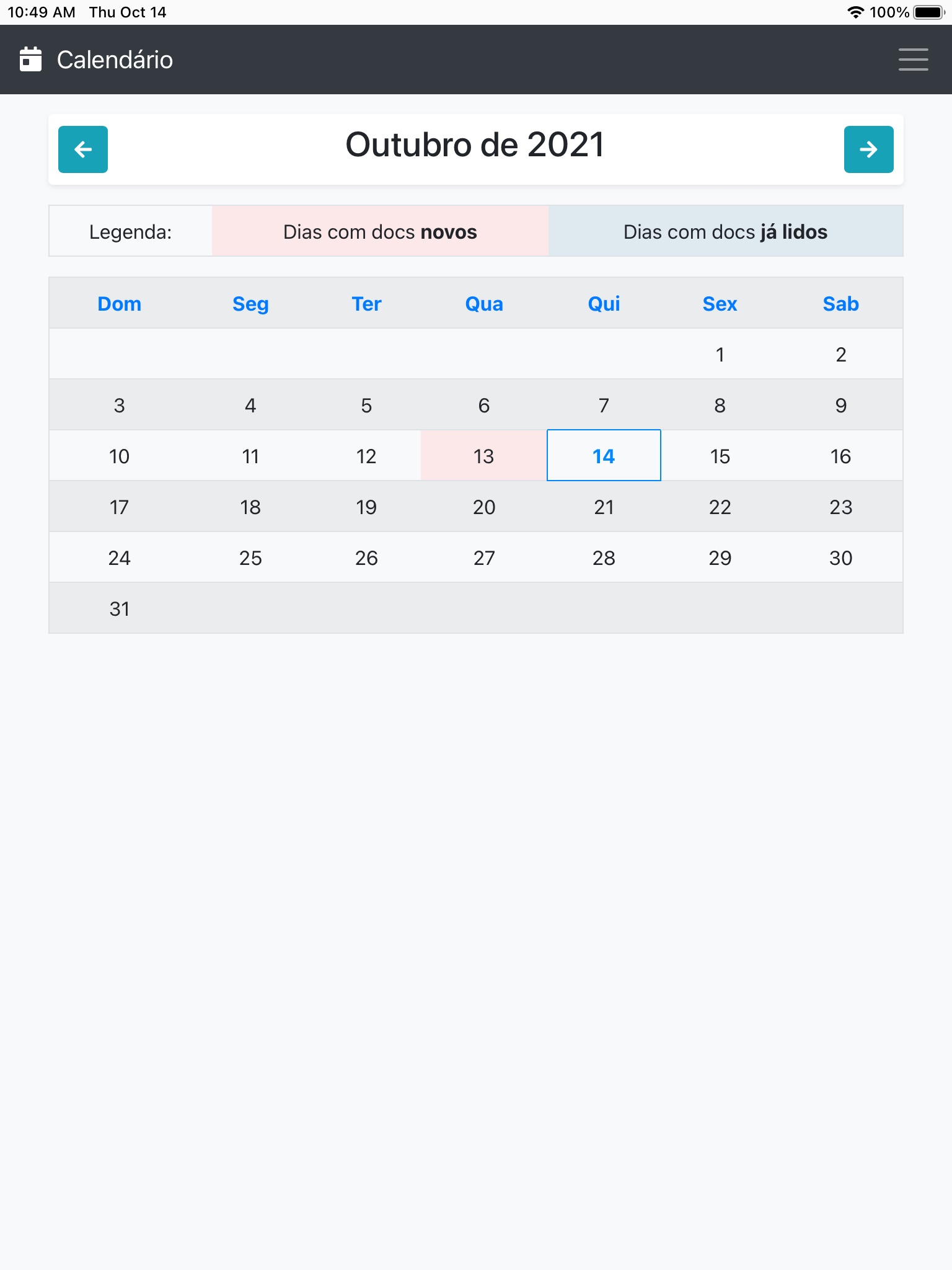 Exitus Contabilidade screenshot 3